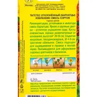 Семена цветов Бархатцы Избранник отклоненные, смесь сортов , Ц/П,0,3 г