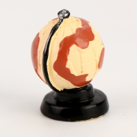 Миниатюра кукольная &laquo;Глобус&raquo;, набор 2 шт., размер 1 шт. &mdash; 2 &times; 2 &times; 2,5 см