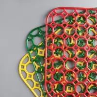 Решётка в раковину Комфорт Плюс, 26&times;26 см, пластик, МИКС