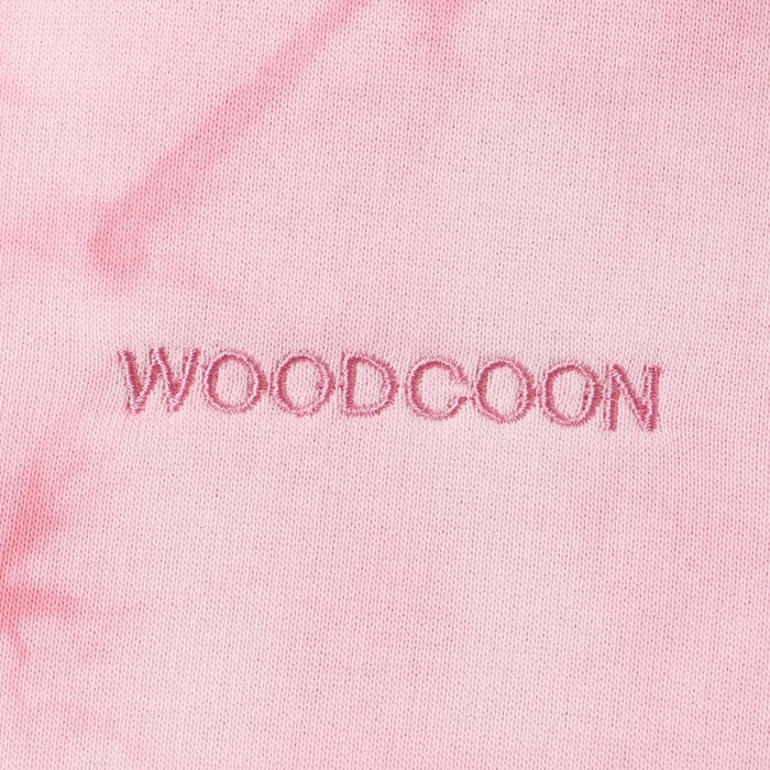 Свитшот "Тай-дай" для девочки, цвет розовый, рост 116 см