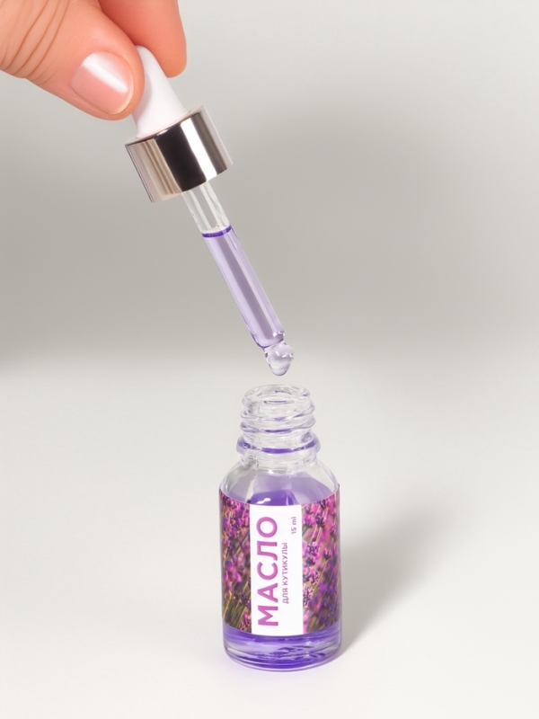 Масло д/ногтей и кутикулы 15мл ЛАВАНДА бут с пип к/кор QF