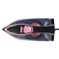 Утюг H-SI01623 2400Вт черный розовый