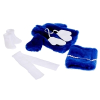 Кукла &laquo;Девочка&raquo; дидактическое пособие + набор одежды, МИКС