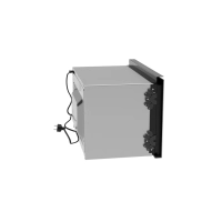 Микроволновая Печь HBW 2560 DX 25л. 1450Вт черная