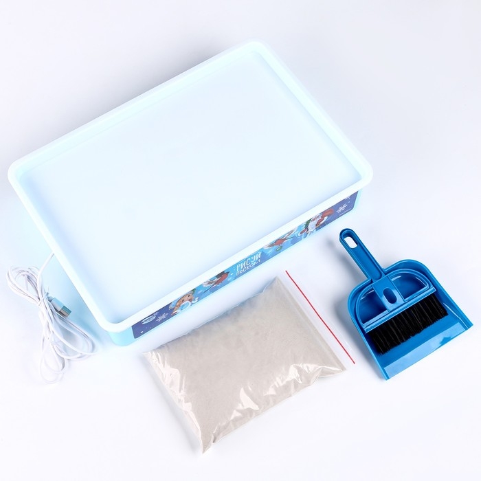 Планшет для рисования песком &laquo;Новогодняя сказка&raquo;