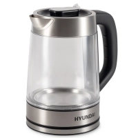 Чайник HYK-G4015 1.7л. 2200Вт черный