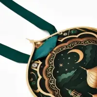 Плакат "Рамадан" с лентой