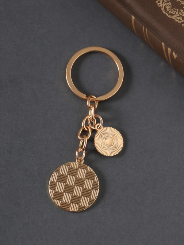 Брелок металл, эмаль "Пёсик и сердце" 9 см