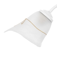 Люстра потолочная Настольгия 5х40Вт Е27 Белый 55x55x55 см Люстра потолочная Настольгия 5х40Вт Е27 Белый 55x55x55 см