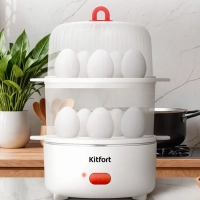 Яйцеварка электрическая автоматическая КТ-6960 - 400 Вт Яйцеварка электрическая автоматическая КТ-6960 - 400 Вт