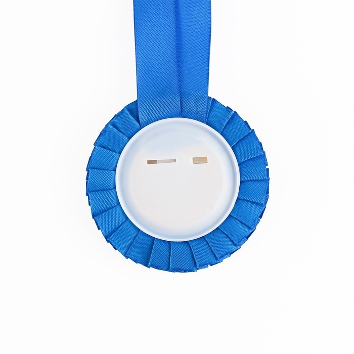 Медаль на ленте на Выпускной &laquo;Выпускник детского сада&raquo;, d = 8 см.