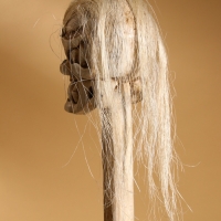 Посох "Череп" 160 см, дерево