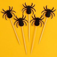 Шпажки &laquo;Паук&raquo;, набор 5 шт.