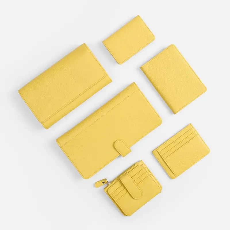 Клатч Unison, желтый