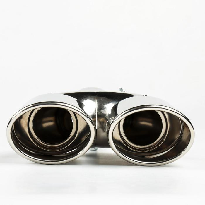 Насадка на глушитель, 200×190×65 мм, посадочный d 60 мм Насадка на глушитель, 200×190×65 мм, посадочный d 60 мм