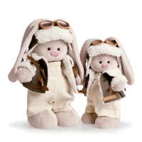 Мягкая игрушка &laquo;Зайка Ми в куртке-пилот&raquo;, 25 см