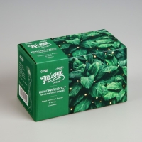 Гирлянда &laquo;Конский хвост&raquo; 10 нитей по 1 м, серебристая нить, 100 LED, свечение мульти, 2 режима, солнечная батарея