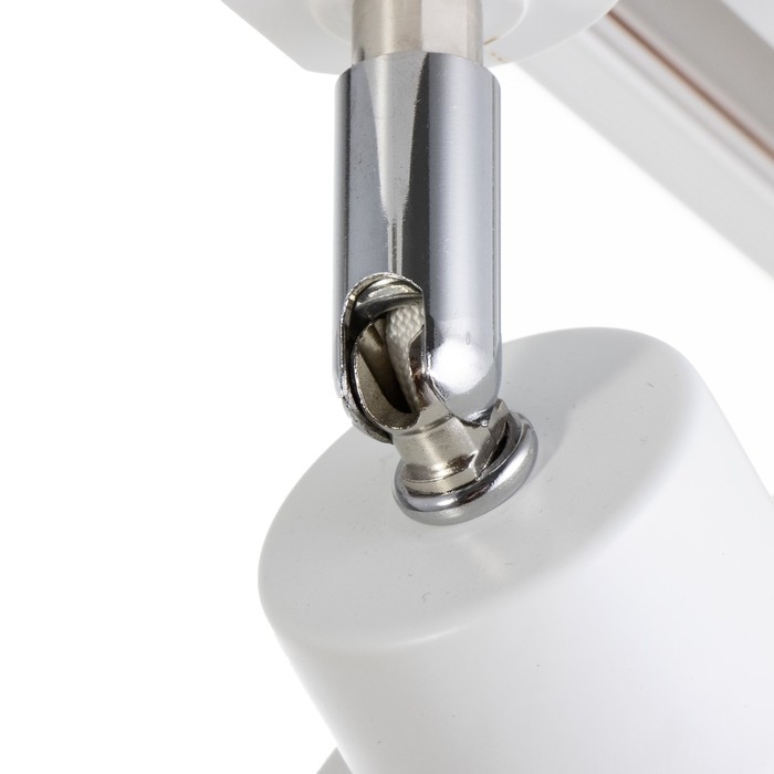 Светильник трековый "Цилиндр" Е27 40Вт белый 17х12х18см