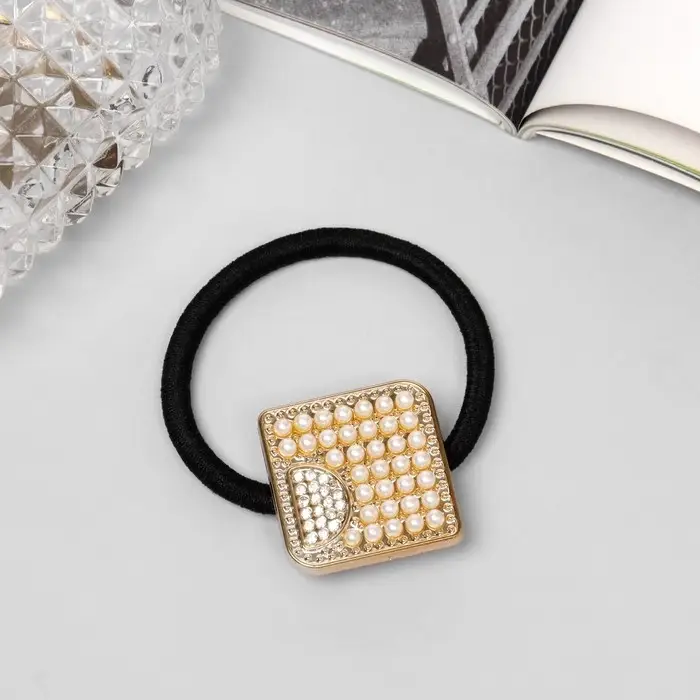 Резинка для волос "Мариба" кубик, 5 см