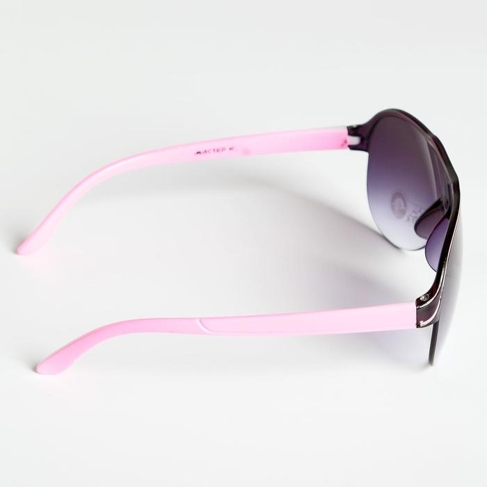 Очки солнцезащитные детские OneSun, UV 400, 13&times;12&times;5 см, микс