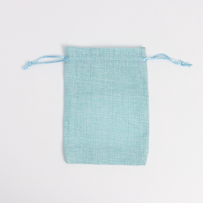 Льняной мешочек для хранения украшений, подарков, трав, 10 х 14 см, набор из 5 штук Льняной мешочек для хранения украшений, подарков, трав, 10 х 14 см, набор из 5 штук