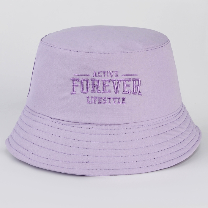 Панама детская для девочки Forever, цвет сиреневый, р-р 54