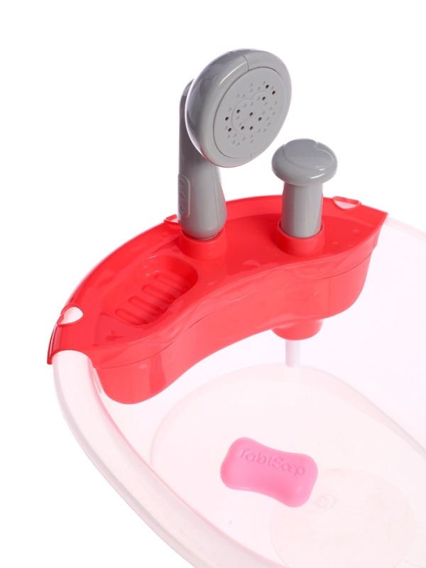 Аксессуар для пупса "Ванночка", функциональная