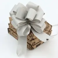 Бант - шар №4.5, серебро