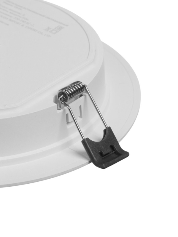 Светильник встраиваемый светодиодный "Даунлайт" 12Вт, 6500K, 1140 Лм, 220В, 150х27 мм, круг   105329