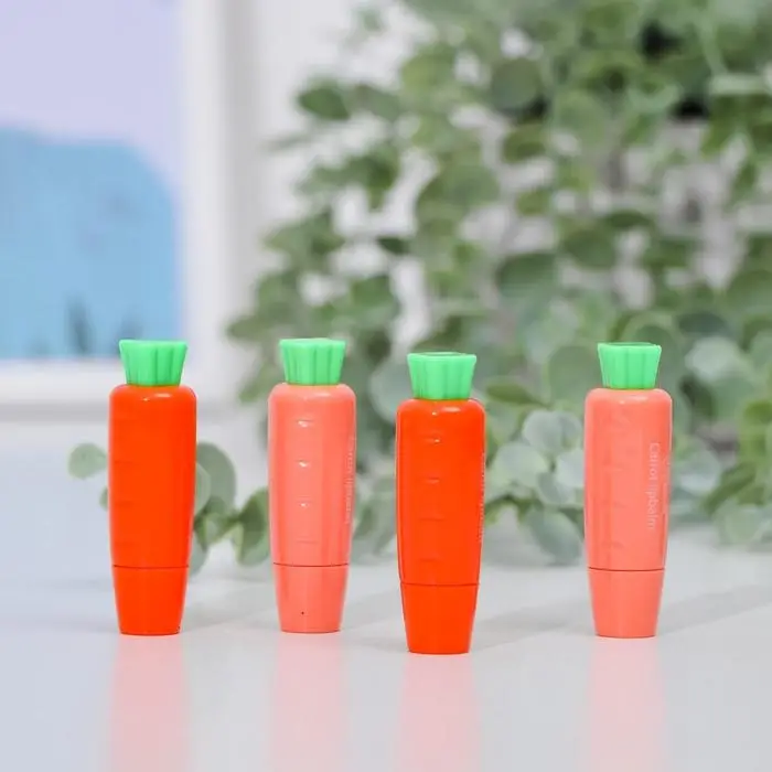 Бальзам для губ &laquo;Морковка&raquo;, микс цветов и ароматов