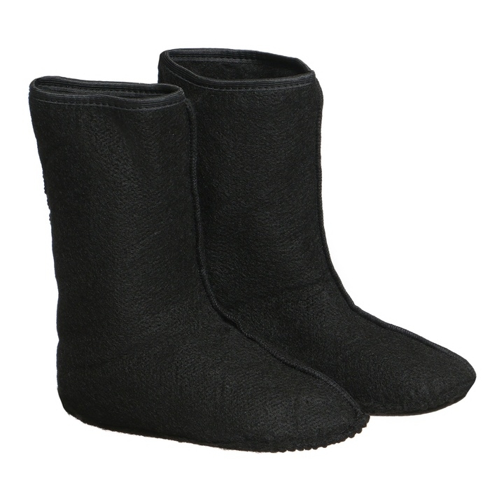 Сапоги женские С-11ЧНУ, ПВХ, утепленные, черные, размер 40 (255) до -5&deg;C