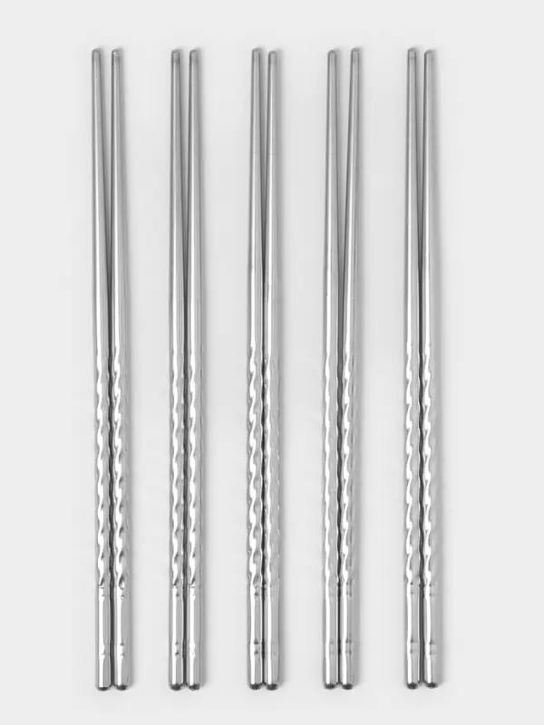 Набор палочек для суши 5 шт 22 см, 201 Aisi