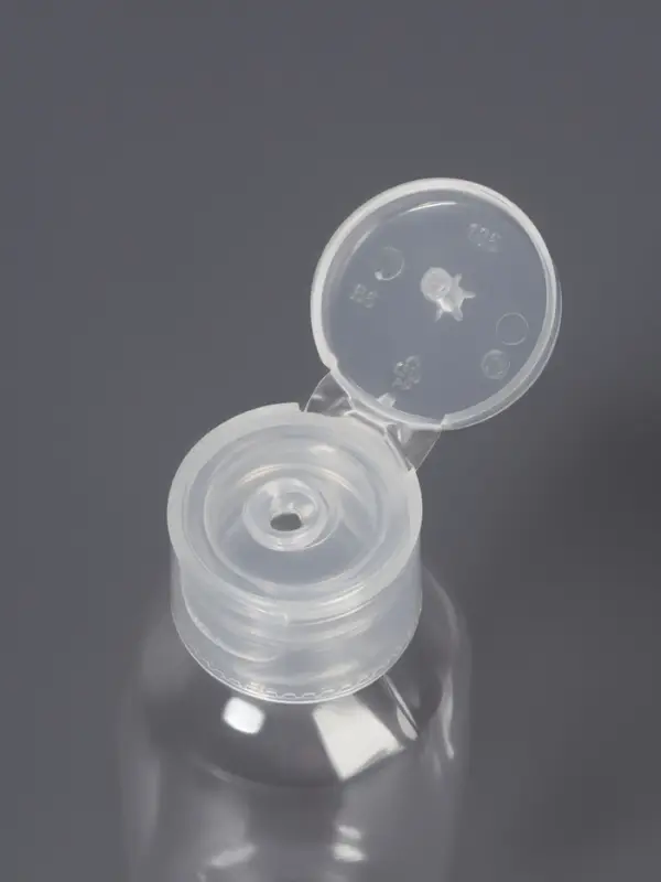 Бутылочка для хранения, 60 мл, прозрачная