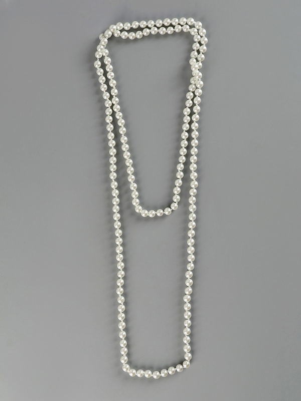 Карнавальный набор Карнавальный набор "Гэтсби" платье, боа, бусы, перчатки, цвет розовый р-р 46-48