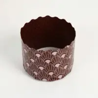 Форма бумажная для кулича &laquo;Арт-Нуво&raquo;, 60&times;45 мм