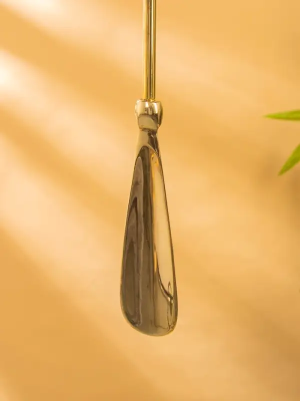 Ложка для обуви "Царская" 51 см, латунь