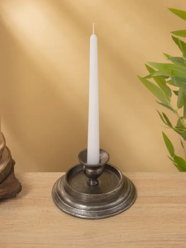 Подсвечник "Ретро серия Йорк" 14х14х8 см, алюминий