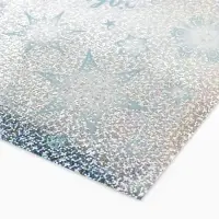 Наклейки новогодние интерьерные &laquo;Снежинки&raquo;, голография, 21&times;29.7 см