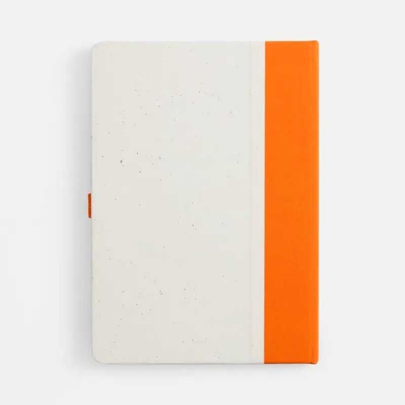 Блокнот MilkMake, оранжевый