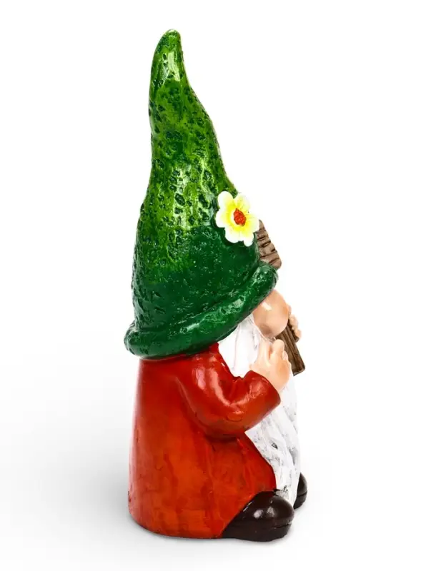 Садовая фигура 10 х 10 х 27 см  "Гном Welcome"