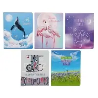 Тетрадь 48 листов в линию &laquo;Девочки&raquo;, обложка мелованный картон, блок офсет, МИКС