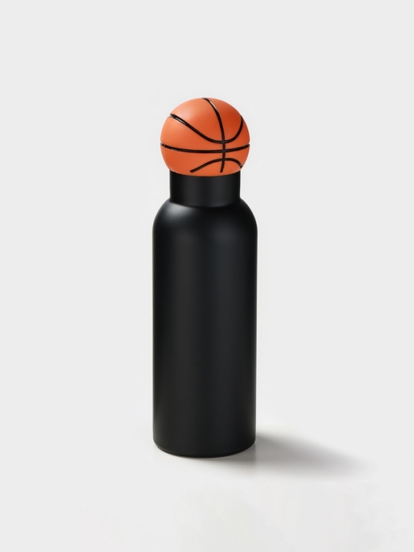 Термос, 500 мл "Баскетбольный мяч", сохраняет тепло 8 ч