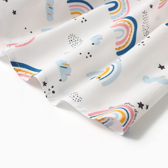 Платье детское KAFTAN Платье детское KAFTAN "Радуга" р.32 (110-116 см)