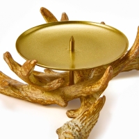 Подсвечник "Форест" на 1 свечу, 16х15х9см Подсвечник "Форест" на 1 свечу, 16х15х9см