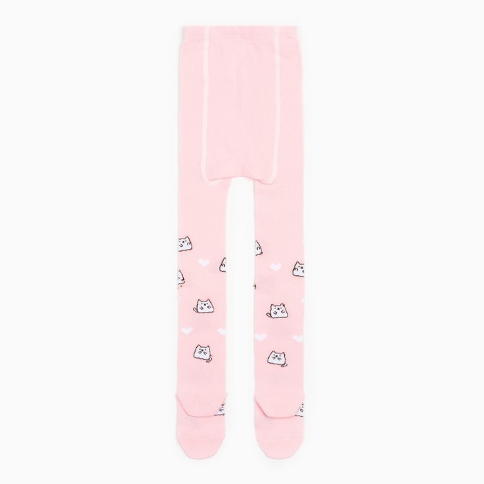 Колготки детские KAFTAN Колготки детские KAFTAN "Котики", 92-98 см, розовый