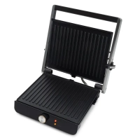 Электрогриль HYG-2044 2000Вт черный