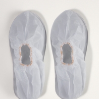 Чехлы для обуви, р-р L (41-44), 33 см, пара, цвет серый Чехлы для обуви, р-р L (41-44), 33 см, пара, цвет серый