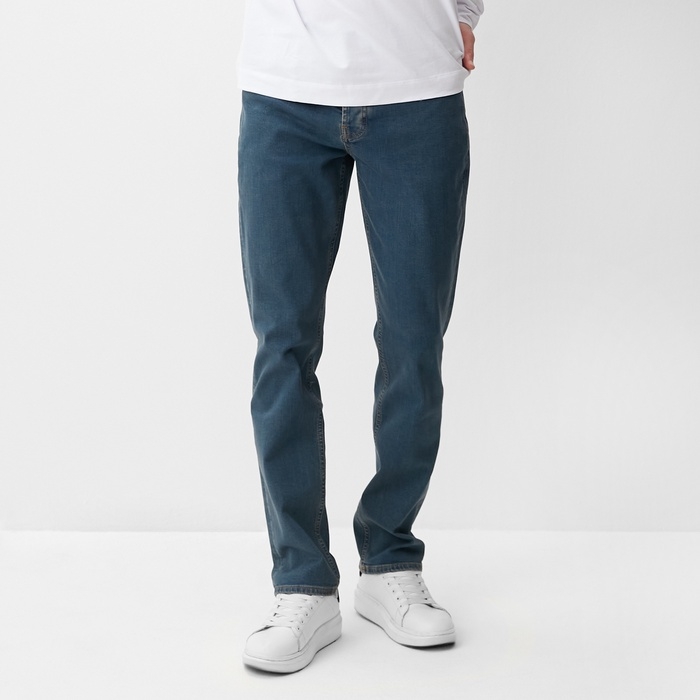 Джинсы мужские MIST размер 36, темно-синий Джинсы мужские MIST размер 36, темно-синий