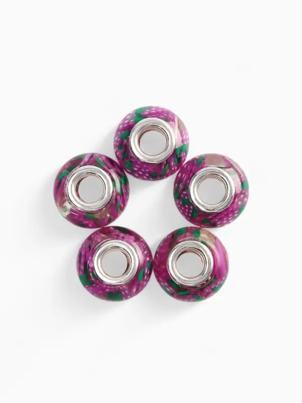 Бусины &laquo;Конфетти&raquo; виноград, для творчества, цветная