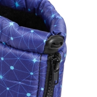 Сапоги женские комбинированные с фиксатором, демисезон, с цветным рисунком, до -15&deg;, С-35.354, размер 41